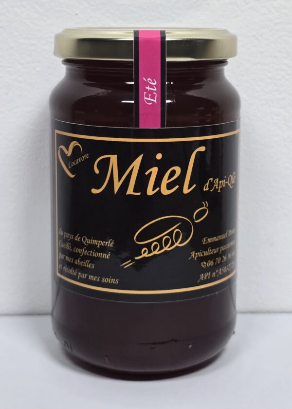 Miel d’été - Ronce et Châtaignier